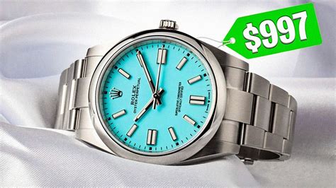 is it worth getting the cheapest rolex|cheapest Rolex ever sold.